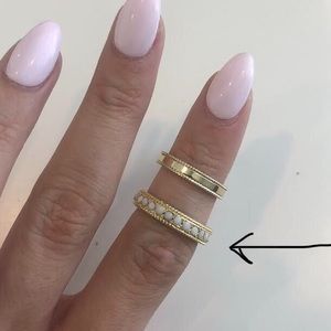 Anna Beck Gold Stack Ring